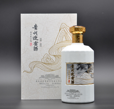 贵州迎宾酒境界-墨龙