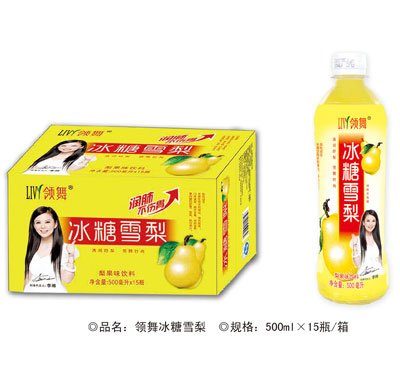 500ml×15瓶领舞冰糖雪梨