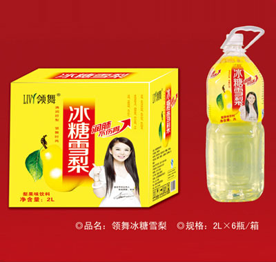 2L×6瓶领舞冰糖雪梨