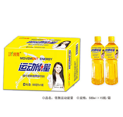 580ml×15瓶领舞运动能量