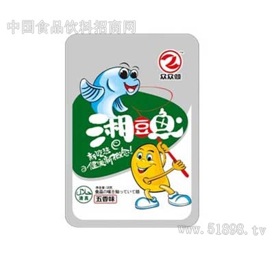 一元湘豆鱼五香味