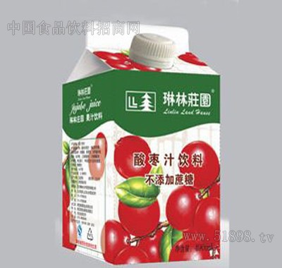 琳林莊園酸枣汁
