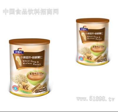 核桃薏仁-桶装