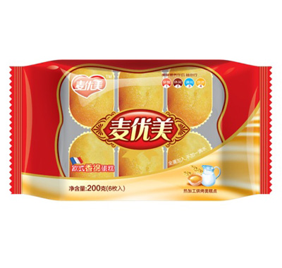欧式香绵蛋糕