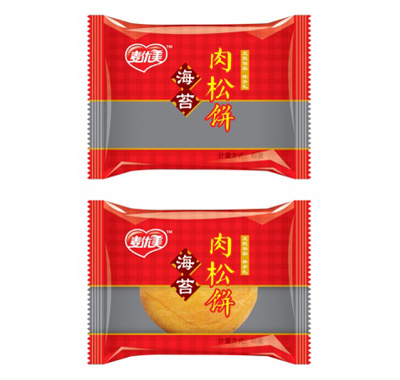 海苔肉松饼
