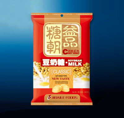 糖朝益品豆奶糖
