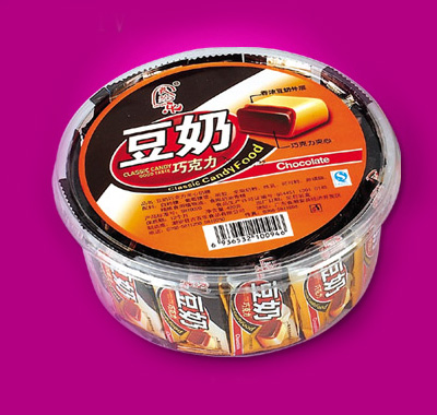 豆奶巧克力