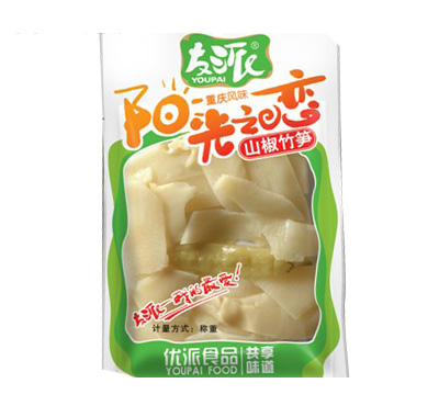 友派阳光之恋山椒竹笋袋