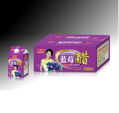 蓝莓醋500mlx15盒
