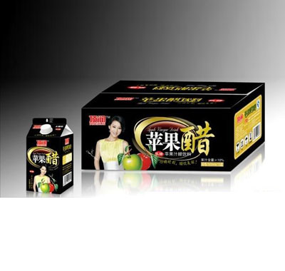 苹果醋500mlx15盒