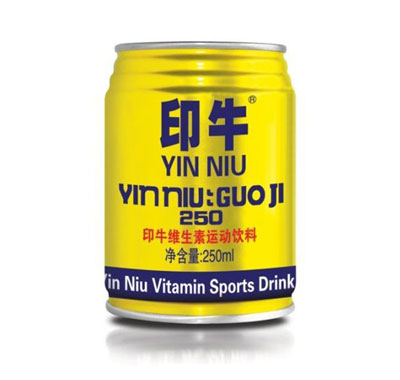 印牛维生素运动饮料250ml