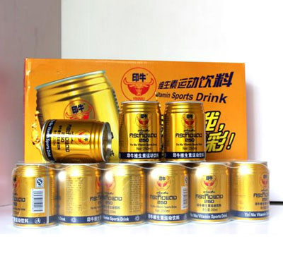 印牛运动饮料箱-250ml
