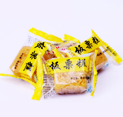 年年宏板栗糕散装称重