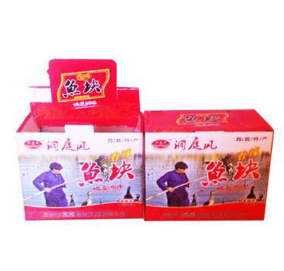 盒装香辣鱼块