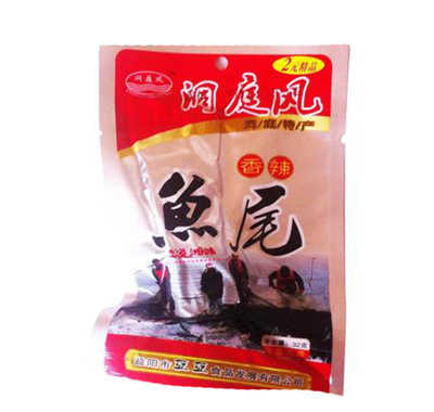32克香辣鱼尾