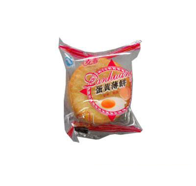麦香蛋黄薄饼