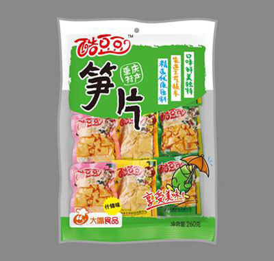 酷豆豆笋片