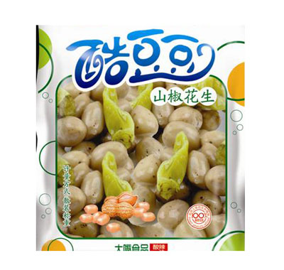 酷豆豆山椒花生