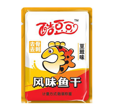 酷豆豆豆豉鱼干