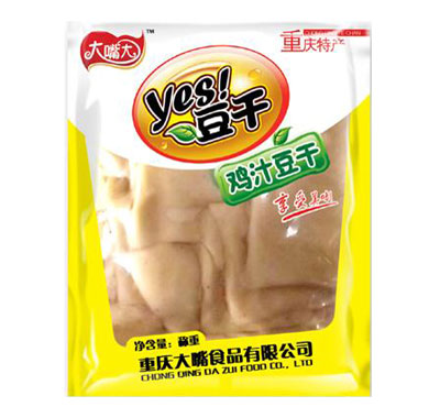 大嘴大鸡汁豆干
