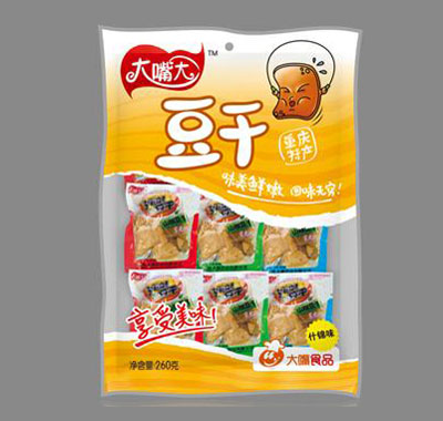 大嘴大豆干