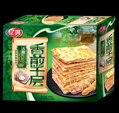 亿鸣小麦煎饼