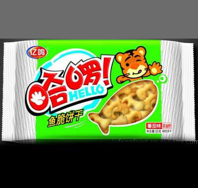 亿鸣哈啰鱼脆饼干