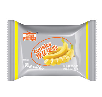 金鼎香蕉夹心饼干
