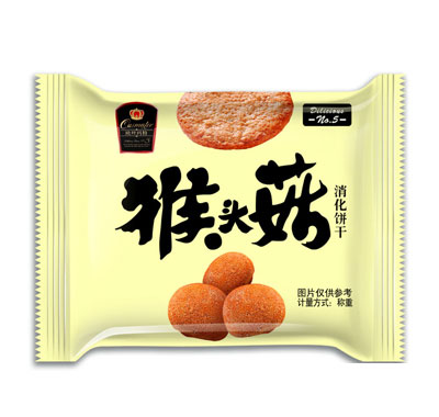 猴头菇消化饼干