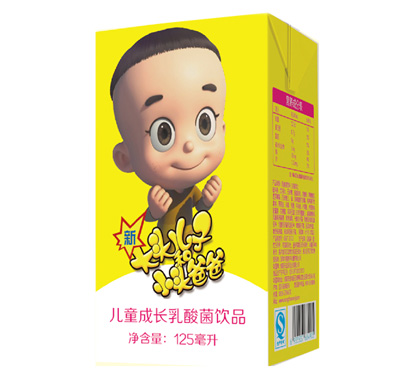 ��ͷ����Сͷ�ְֶ�ͯ�ɳ��������Ʒ����װ125ml