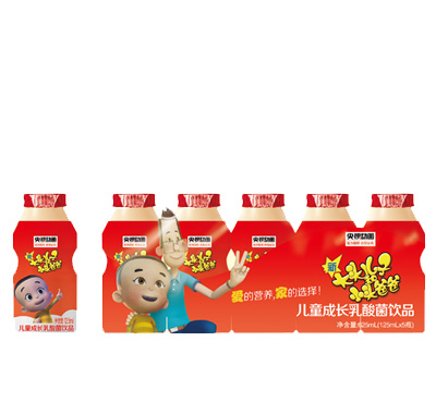 ��ͷ����Сͷ�ְֶ�ͯ�ɳ��������Ʒ125ml��װ