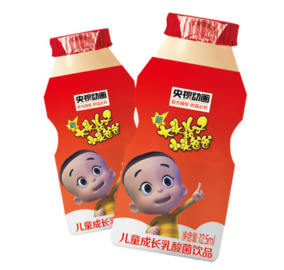 ��ͷ����Сͷ�ְֶ�ͯ�ɳ��������Ʒ125ml