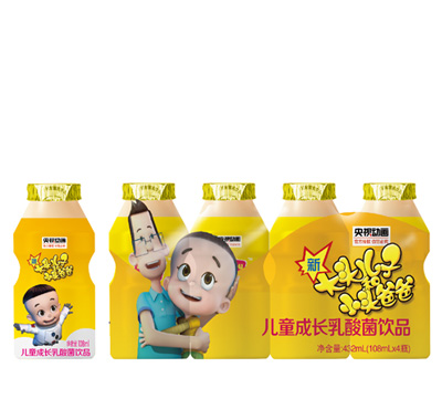 ��ͷ����Сͷ�ְֶ�ͯ�ɳ��������Ʒ108ml��װ