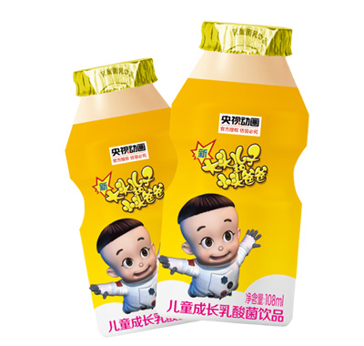 ��ͷ����Сͷ�ְֶ�ͯ�ɳ��������Ʒ108ml