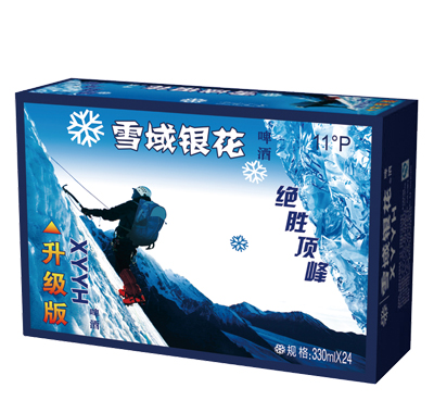 11度330ml绝胜顶峰啤酒箱装330ml*24