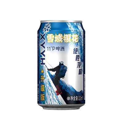330ml11度绝胜顶峰啤酒罐装