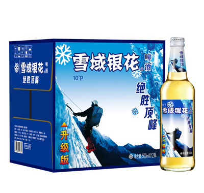 绝胜顶峰啤酒500ml*12瓶