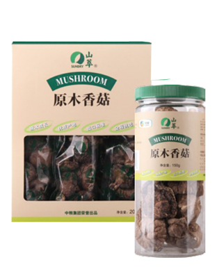 原木香菇