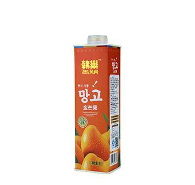 1L韩巢风尚果汁饮品