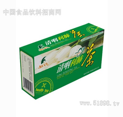 清咽利肺茶