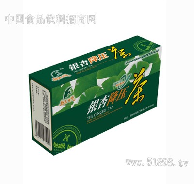 银杏降压茶