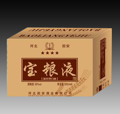 宝粮液系列酒