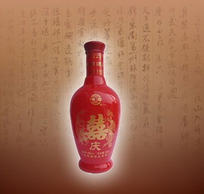 傅潭喜庆酒