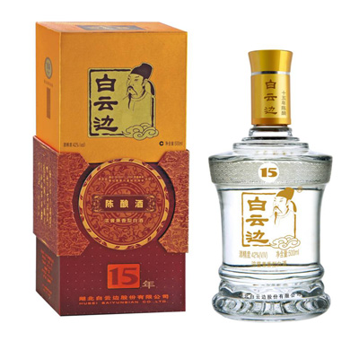 白云边十二年陈酿