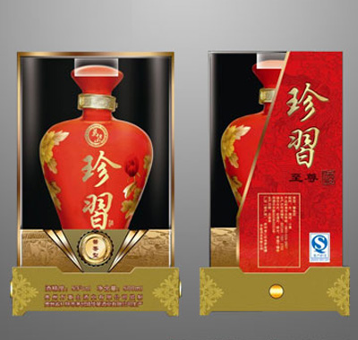 珍习至尊(红)酒