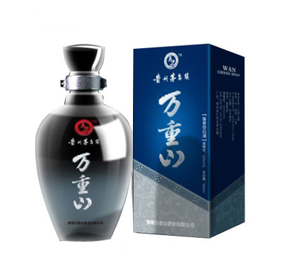 万重山(蓝)酒