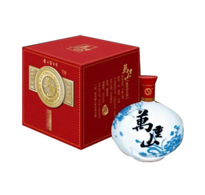 万重山(瓷)酒