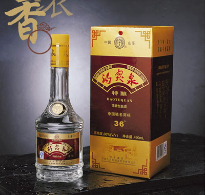 36度趵突泉特酿